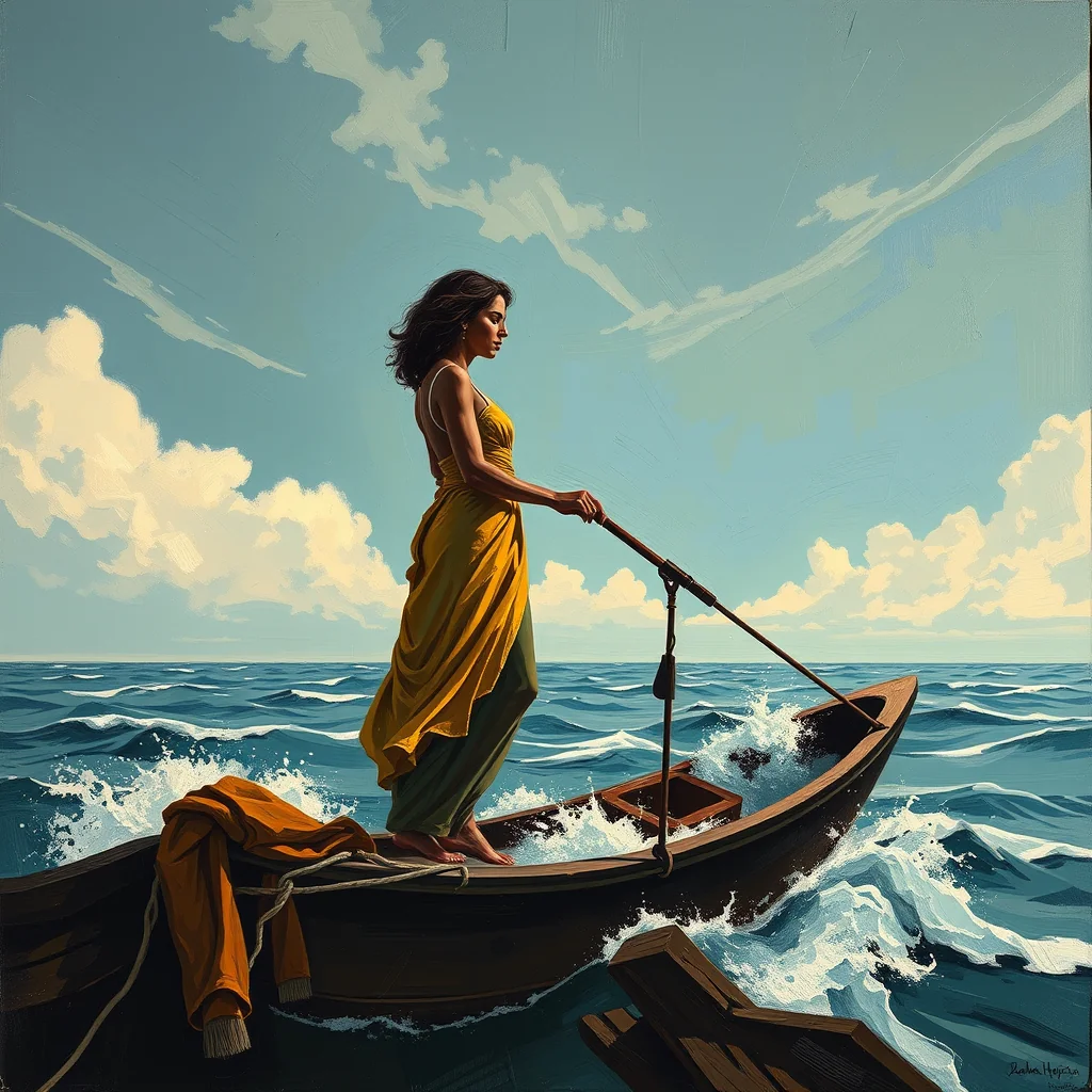 Read more about the article Kamala harris: charting the turbulent waters of u.s. oil