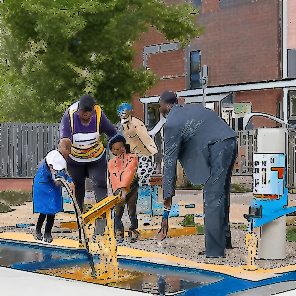 Read more about the article Hometown Collaboration Upgrades Newark Family Water Access With Comprehensive Well Transformation.