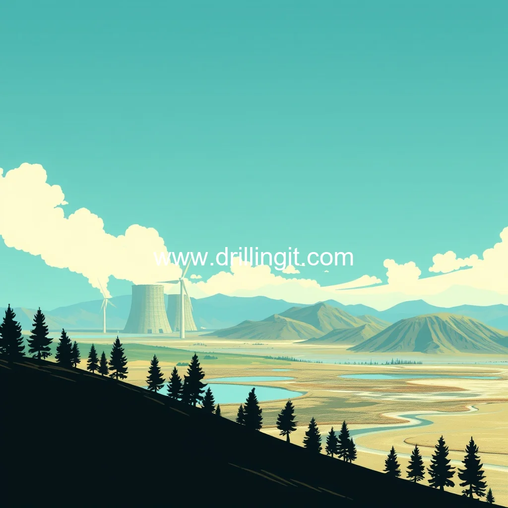 Read more about the article Geothermal Power Is Being Blocked by Environmental Reviews