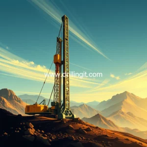 Artistic representation for Luca Mining starts exploration drilling at Mexican gold mine