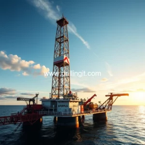 Artistic representation for Helix energy solutions: houston offshore driller eyeing sale amid market boom