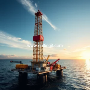 Artistic representation for Shelf drilling secures pioneering contracts, expands offshore west africa