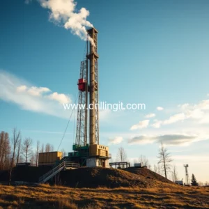 Artistic representation for Revolutionizing ukraine's energy: geothermal drilling's new frontier