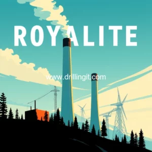 Artistic representation for Game-changing royalite no. 4: revolutionizing alberta's energy industry.