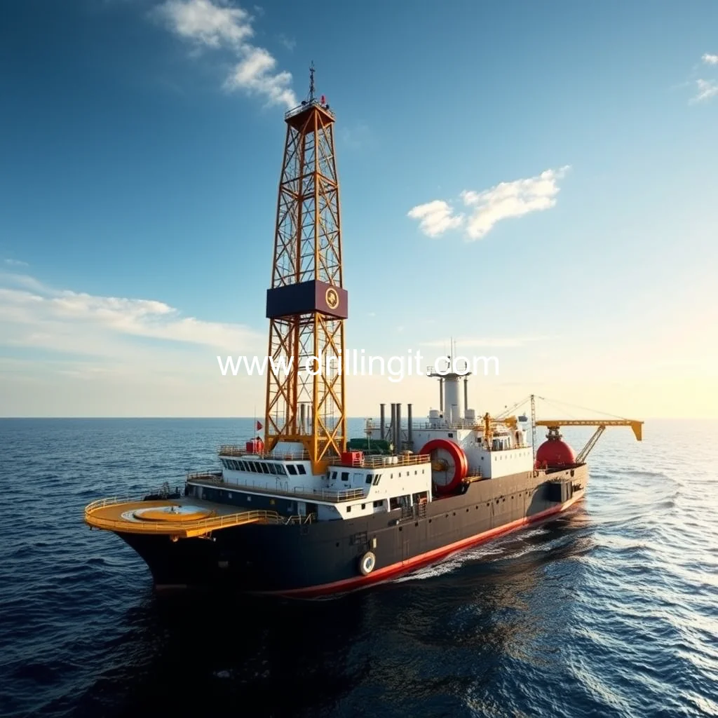 Artistic representation for Blackford Dolphin Kicks Off Long Term Drilling Campaign Offshore India