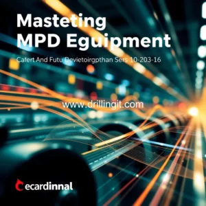 Artistic representation for Mastering mpd equipment: market insights and future developments – cardinal courier your task: craft a title that encapsulates the essence of the document provided.