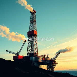 Artistic representation for Borr Drilling Limited BORR : Strong Demand in Oversold Energy Sector