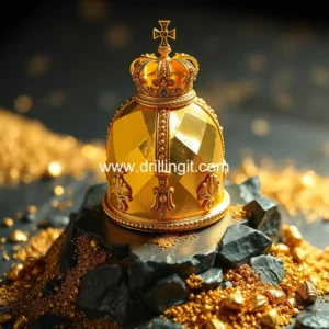 Artistic representation for Ora jags 4m at almost 1 4kg per tonne gold at Crown Prince