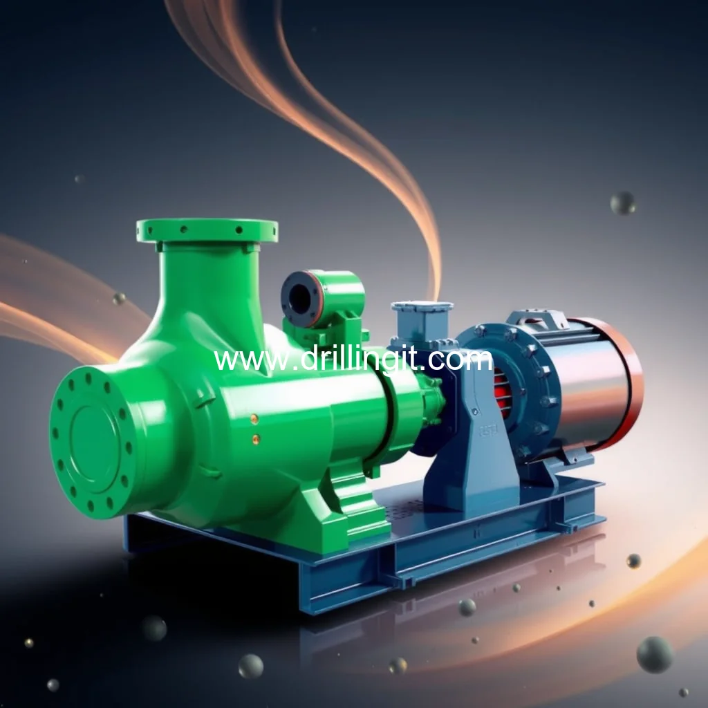 Artistic representation for Slurry Pump for Oil Gas Market : Key Developments Trends and Growth Drivers Cardinal Courier