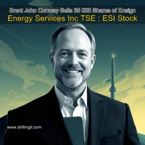Read more about the article Brent John Conway Sells 35  000 Shares of Ensign Energy Services Inc   TSE : ESI  Stock