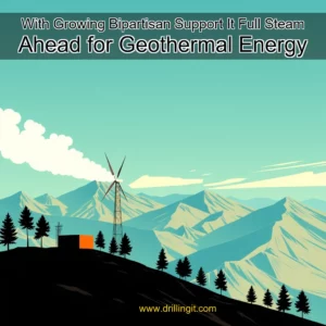 Read more about the article With Growing Bipartisan Support  It Full Steam Ahead for Geothermal Energy