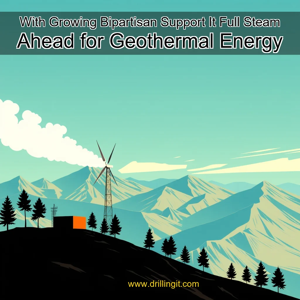 You are currently viewing With Growing Bipartisan Support  It Full Steam Ahead for Geothermal Energy