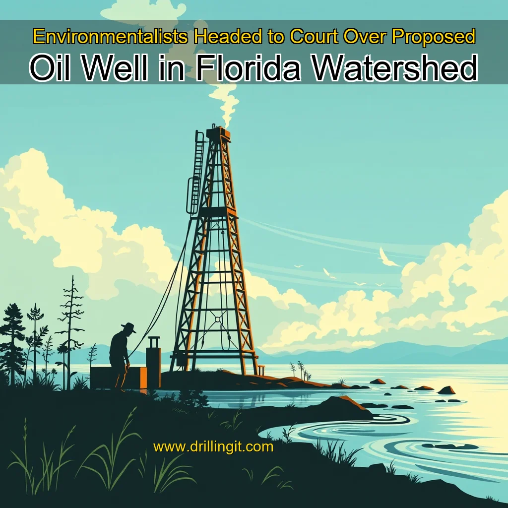 You are currently viewing Environmentalists Headed to Court Over Proposed Oil Well in Florida Watershed