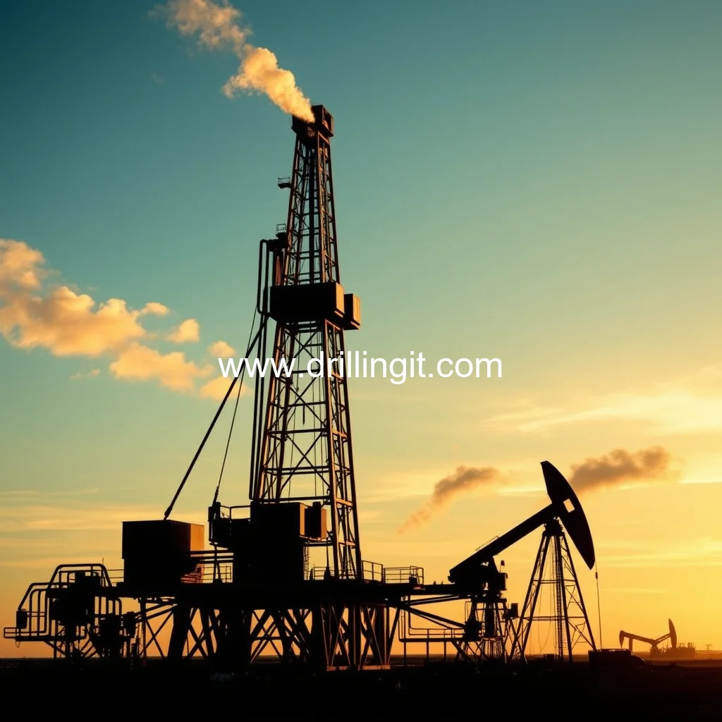 Artistic representation for Projected drilling peak amid tariff threats: analyst insight response: projected drilling peak amid tariff threats: analyst insight.