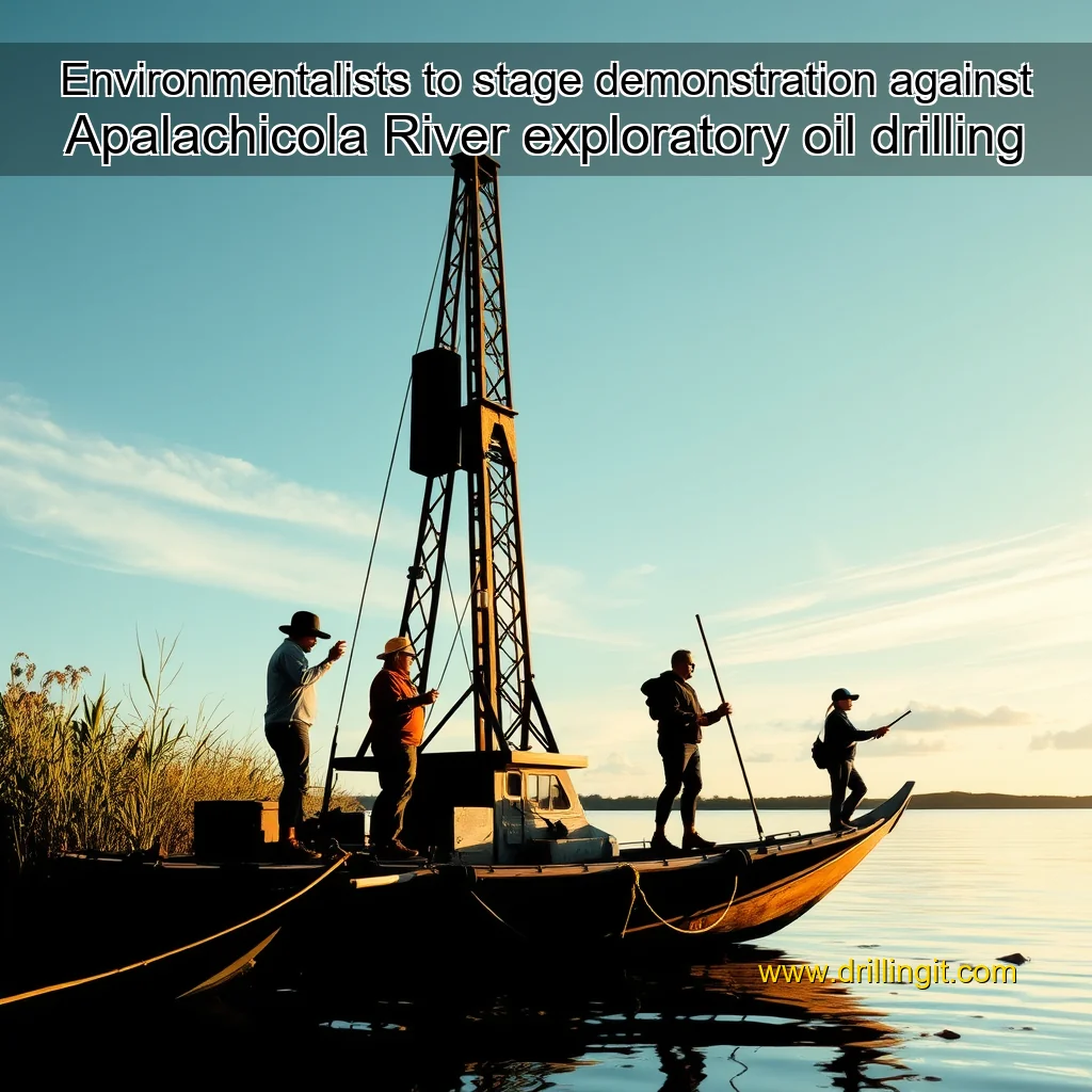 You are currently viewing Environmentalists to stage demonstration against Apalachicola River exploratory oil drilling