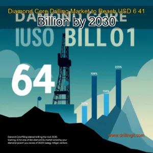 Artistic representation for Diamond Core Drilling Market to Reach USD 6 41 Billion by 2030