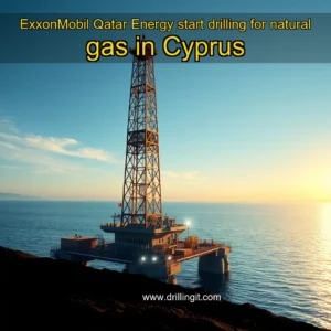Read more about the article ExxonMobil  Qatar Energy start drilling for natural gas in Cyprus