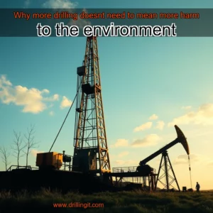 Read more about the article Why more drilling doesnt need to mean more harm to the environment