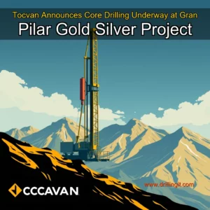 Artistic representation for Tocvan Announces Core Drilling Underway at Gran Pilar Gold Silver Project