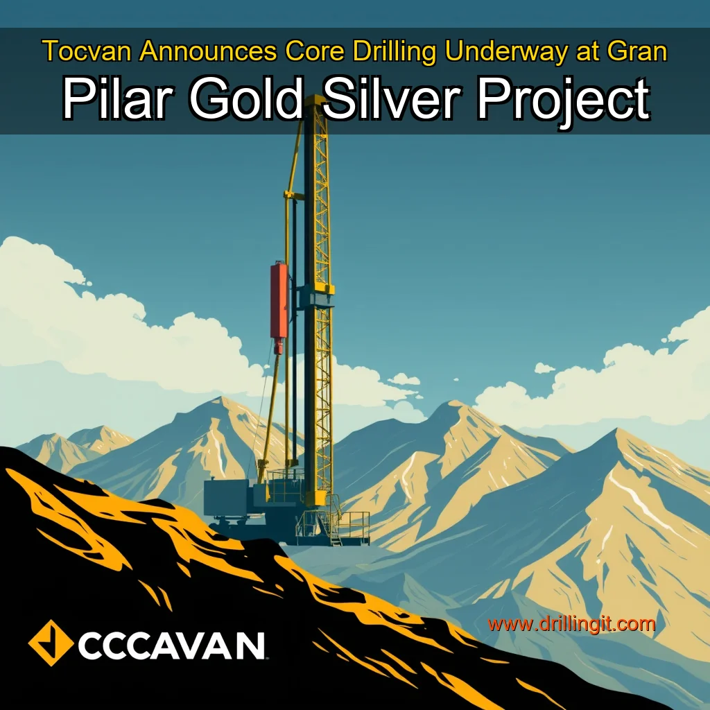 You are currently viewing Tocvan Announces Core Drilling Underway at Gran Pilar Gold Silver Project