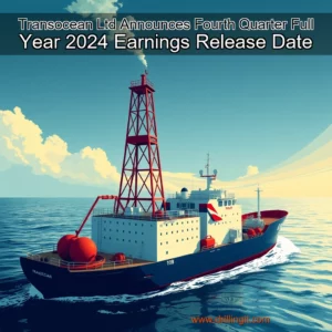 Read more about the article Transocean Ltd  Announces Fourth Quarter  Full Year 2024 Earnings Release Date