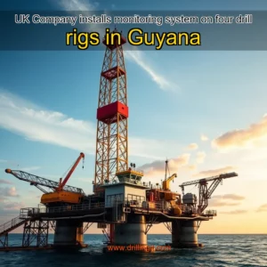 Read more about the article UK Company installs monitoring system on four drill rigs in Guyana