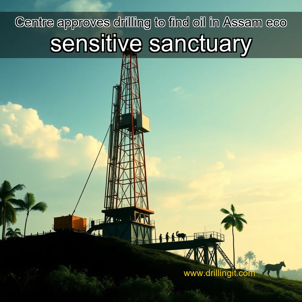 You are currently viewing Centre approves drilling to find oil in Assam eco  sensitive sanctuary