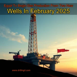 Read more about the article Egypt To Begin Gas Production From Two New Wells In February 2025