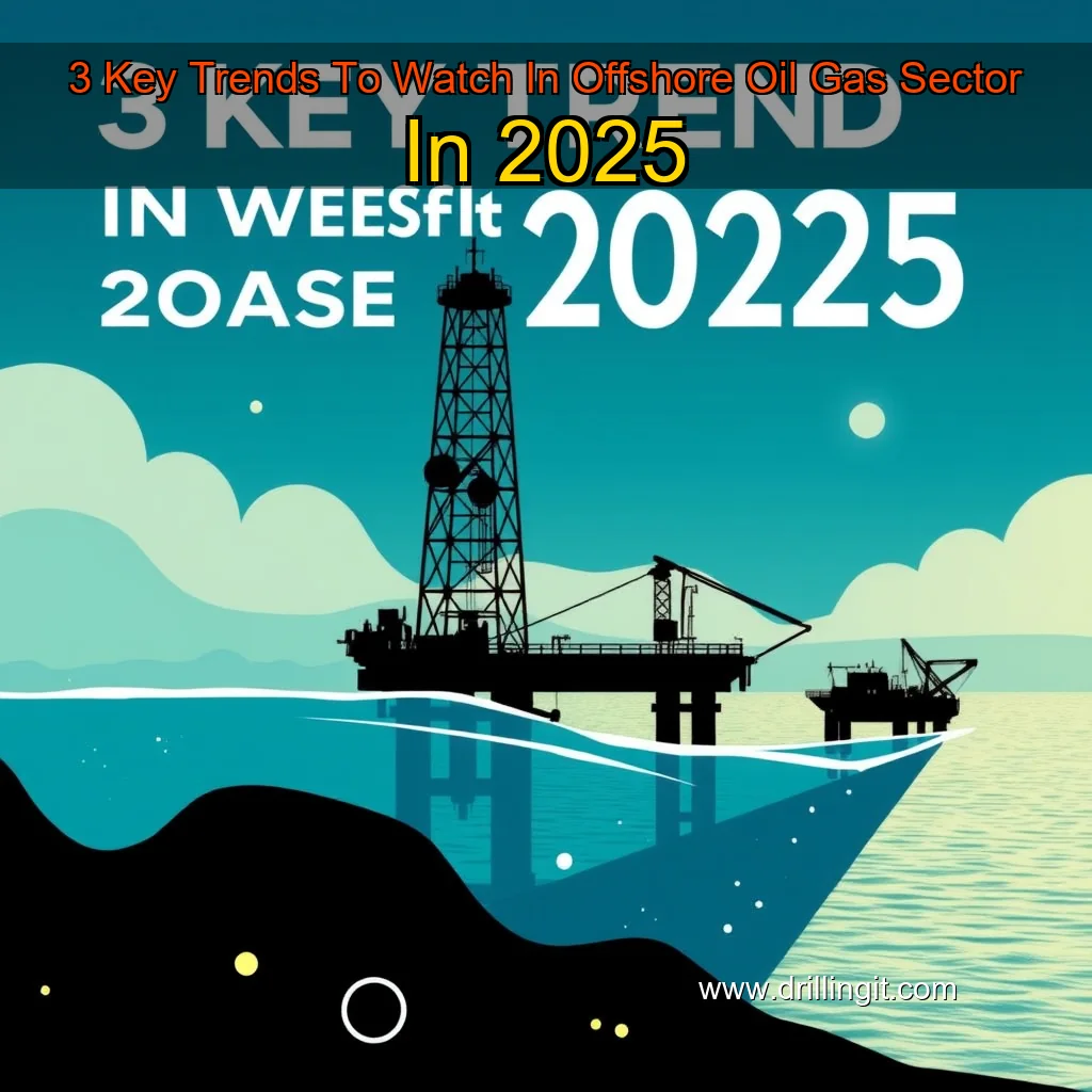 You are currently viewing 3 Key Trends To Watch In Offshore Oil  Gas Sector In 2025