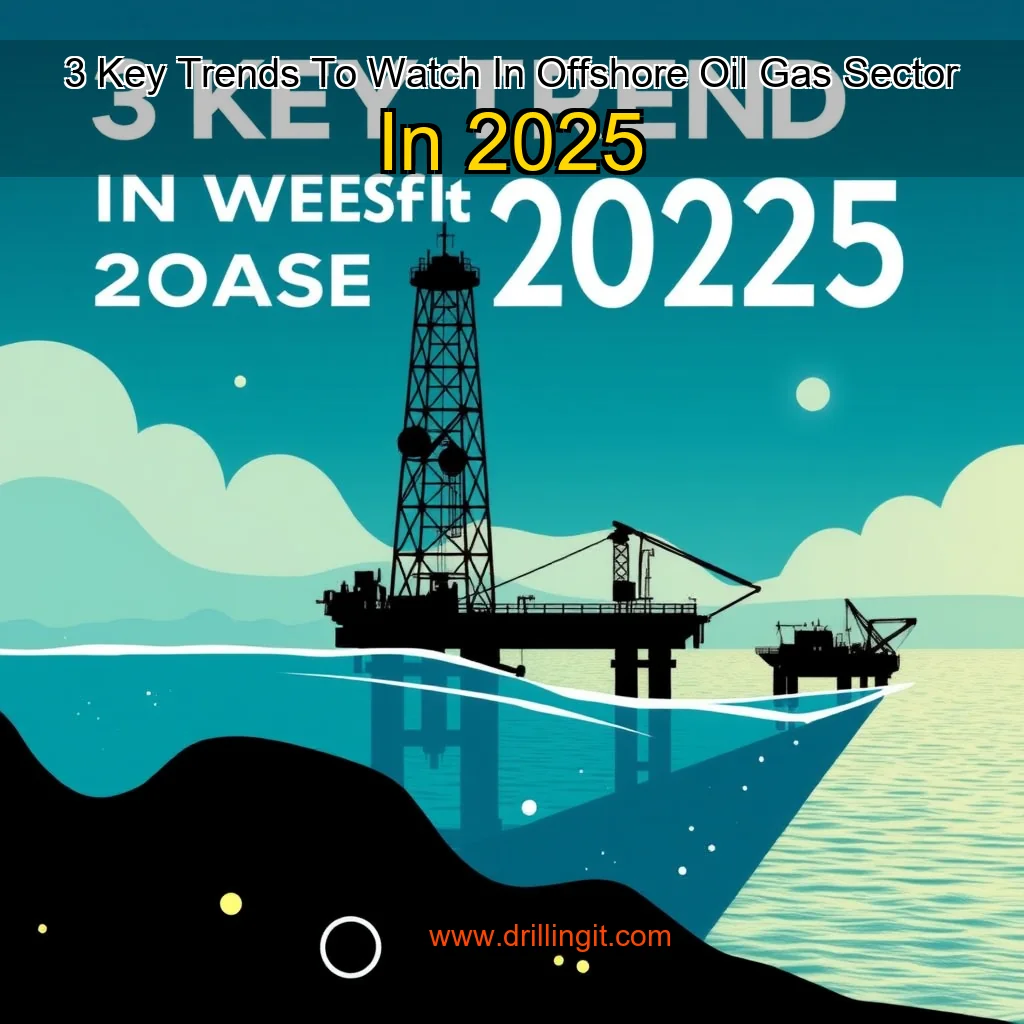 Artistic representation for 3 Key Trends To Watch In Offshore Oil Gas Sector In 2025