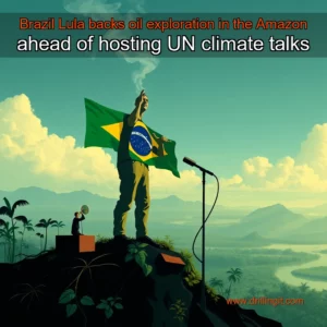 Read more about the article Brazil Lula backs oil exploration in the Amazon ahead of hosting UN climate talks