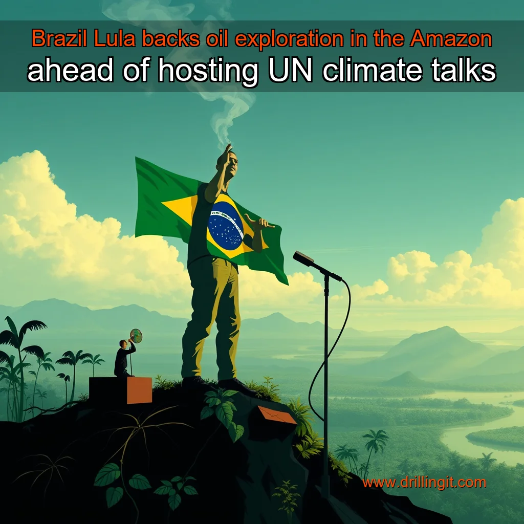 Read more about the article Brazil Lula backs oil exploration in the Amazon ahead of hosting UN climate talks