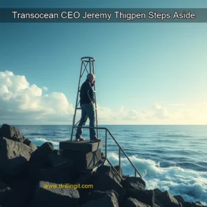 Read more about the article Transocean CEO Jeremy Thigpen Steps Aside