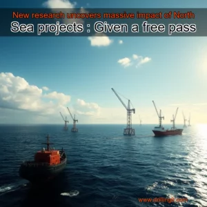 Read more about the article New research uncovers massive impact of North Sea projects : Given a free pass