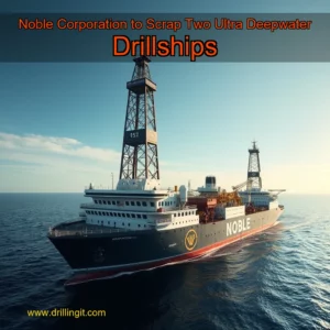 Artistic representation for Noble Corporation to Scrap Two Ultra Deepwater Drillships