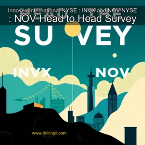 Artistic representation for Innovex International NYSE : INVX and NOV NYSE : NOV Head to Head Survey