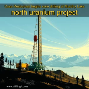 Read more about the article Cosa Resources begins core drilling at Murphy Lake north uranium project