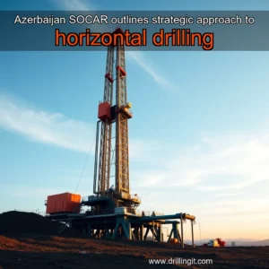 Artistic representation for Azerbaijan SOCAR outlines strategic approach to horizontal drilling