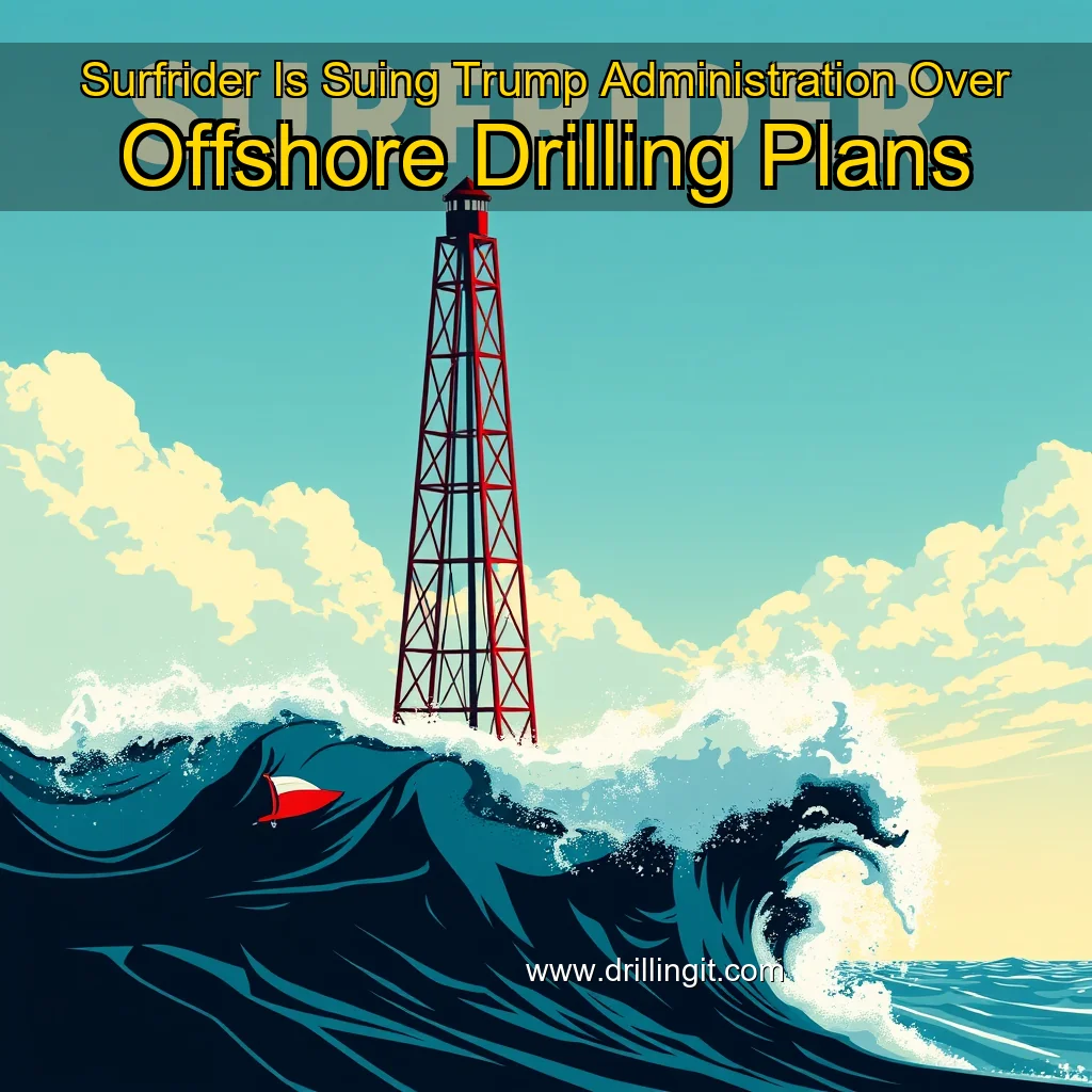 Read more about the article Surfrider Is Suing Trump Administration Over Offshore Drilling Plans