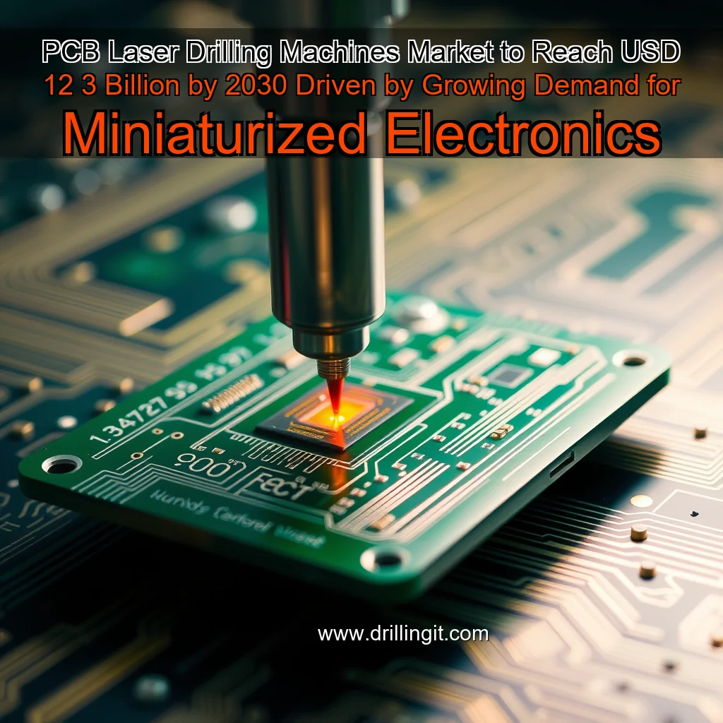 You are currently viewing PCB Laser Drilling Machines Market to Reach USD 12  3 Billion by 2030  Driven by Growing Demand for Miniaturized Electronics