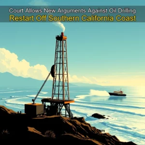 Read more about the article Court Allows New Arguments Against Oil Drilling Restart Off Southern California Coast
