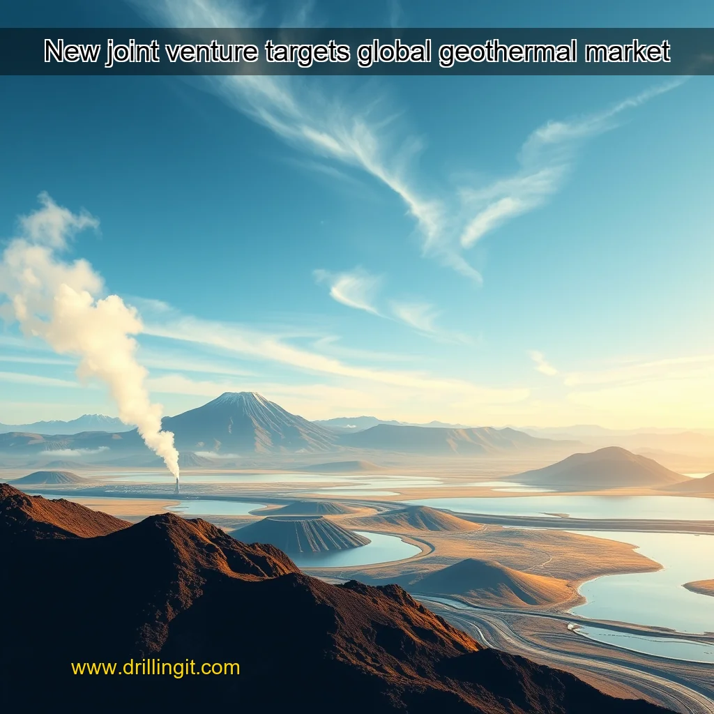 Read more about the article New joint venture targets global geothermal market