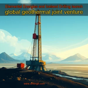Read more about the article Elemental Energies and Iceland Drilling launch global geothermal joint venture