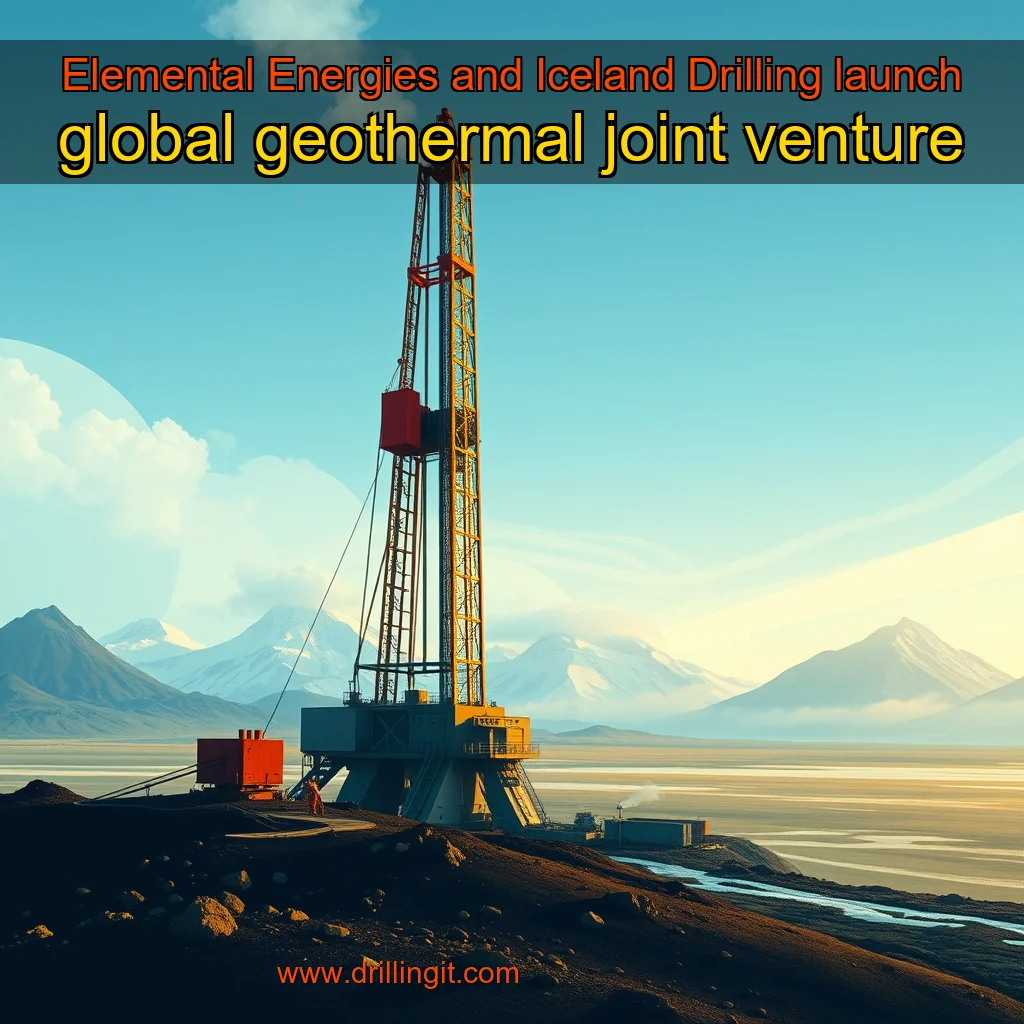 Read more about the article Elemental Energies and Iceland Drilling launch global geothermal joint venture