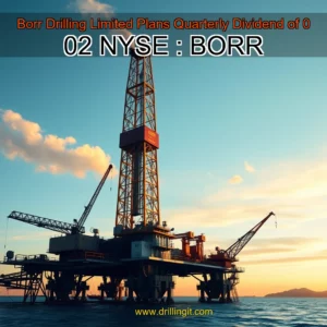 Read more about the article Borr Drilling Limited Plans Quarterly Dividend of 0  02  NYSE : BORR