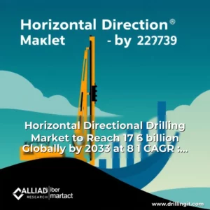 Read more about the article Horizontal Directional Drilling Market to Reach 17  6 billion  Globally  by 2033 at 8  1  CAGR : Allied Market Research