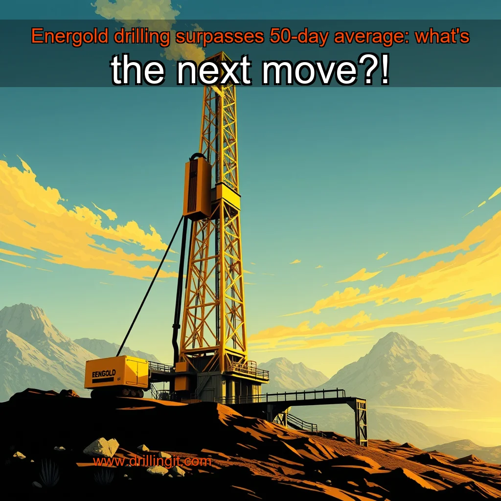 Read more about the article Energold drilling surpasses 50-day average: what’s the next move?!