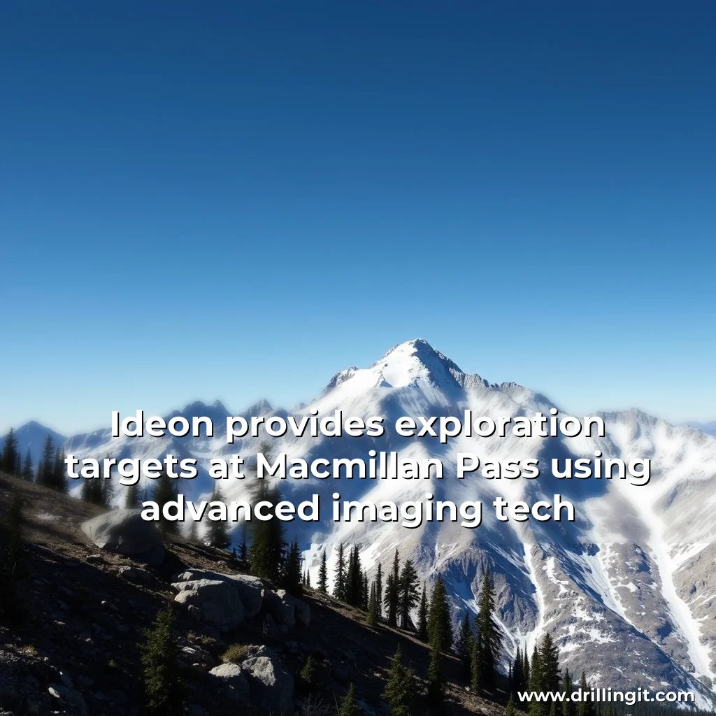 Read more about the article Ideon provides exploration targets at Macmillan Pass using advanced imaging tech
