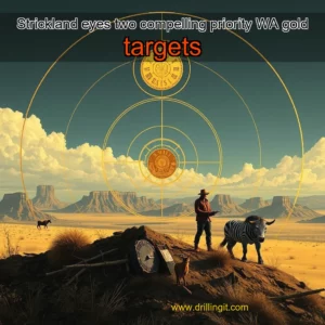 Read more about the article Strickland eyes two compelling priority WA gold targets