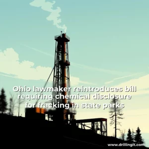 Read more about the article Ohio lawmaker reintroduces bill requiring chemical disclosure for fracking in state parks